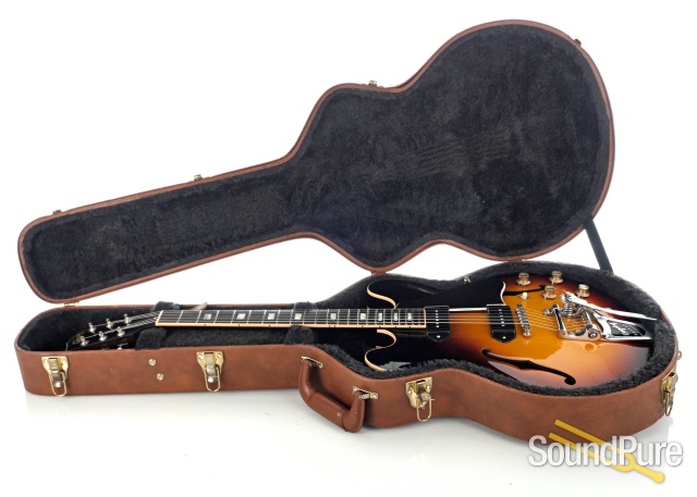 Gibson ES-330 Memphis Semi-Hollow Guitar #12227700 - Used — image 4