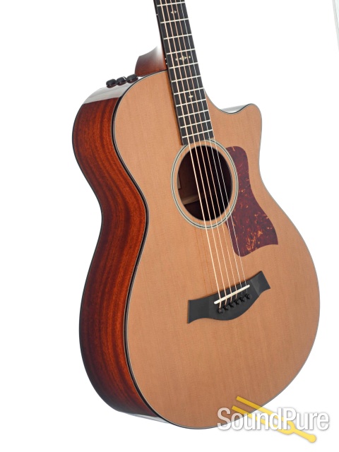 Taylor 512ce Cedar/Mahogany #1102067059 - Used — image 3