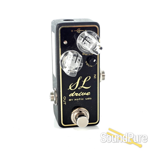 Xotic Effects USA SL Drive Overdrive Effect Pedal - Used — image 1