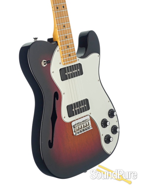 Fender Modern Player Tele Thinline Deluxe #CGF1214545 - Used — image 2