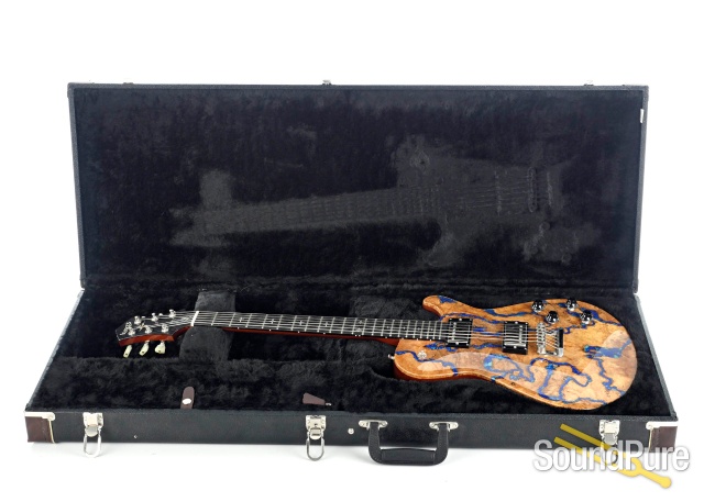 Knaggs Kenai Tier II Spalted Maple w/ Lapis #1053 - Used — image 4