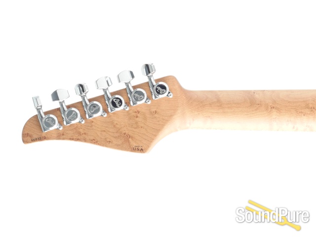 Suhr Classic S Paulownia Trans 3 Tone Burst Guitar #66832 — image 6
