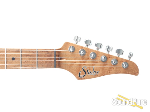 Suhr Classic S Paulownia Trans 3 Tone Burst Guitar #66832 — image 7