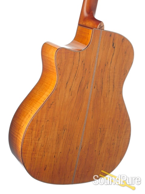 Washburn WCG66SCE-0 Acoustic Guitar #CC201004550 - Used — image 4