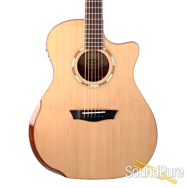 Washburn WCG66SCE-0 Acoustic Guitar #CC201004550 - Used — image 1