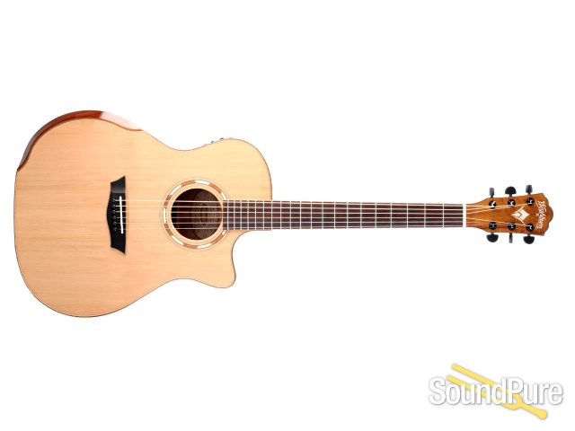 Washburn WCG66SCE-0 Acoustic Guitar #CC201004550 - Used — image 9