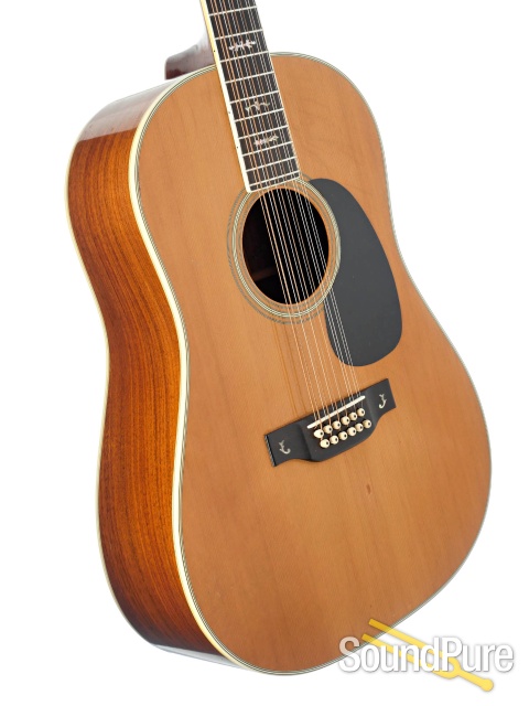 1977 Martin D12-35 12-String Acoustic Guitar #391608 - Used — image 2