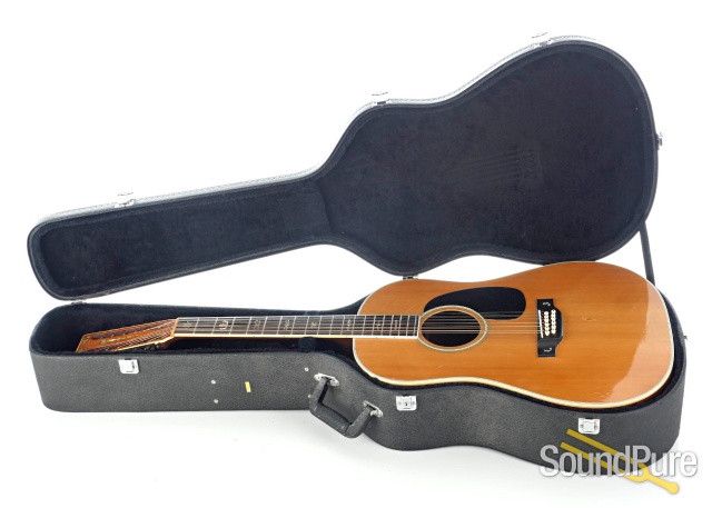 1977 Martin D12-35 12-String Acoustic Guitar #391608 - Used — image 4