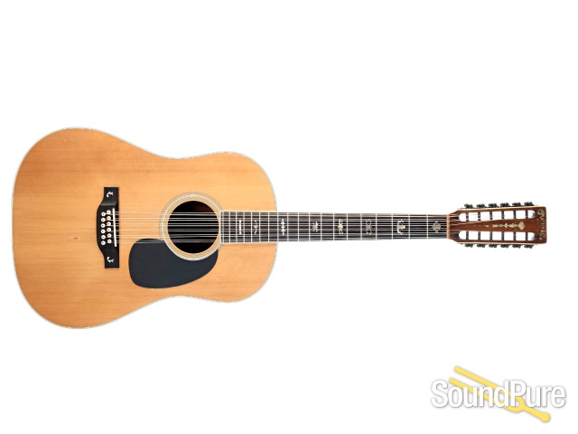 1977 Martin D12-35 12-String Acoustic Guitar #391608 - Used — image 8