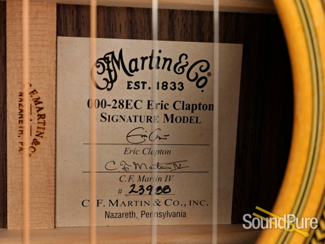 Martin 000-28 Eric Clapton Acoustic Guitar #2417156 - Used — image 2