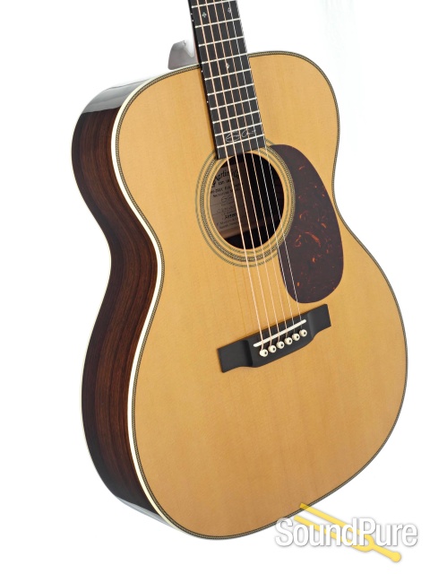 Martin 000-28 Eric Clapton Acoustic Guitar #2417156 - Used — image 3