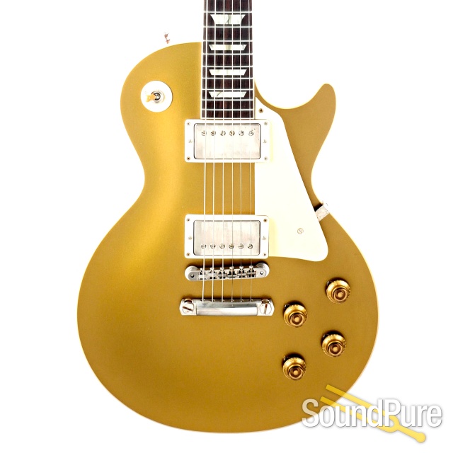 Gibson Les Paul 1957 Goldtop Reissue #71378 - Used — image 1