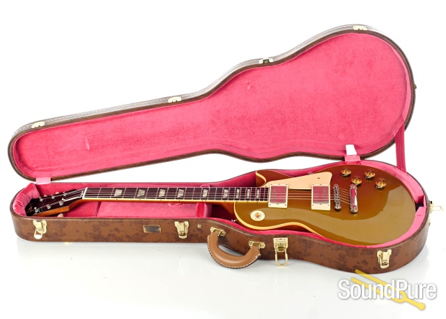 Gibson Les Paul 1957 Goldtop Reissue #71378 - Used — image 4