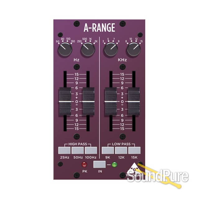 Trident Audio A-Range 500 Series Equalizer — image 2