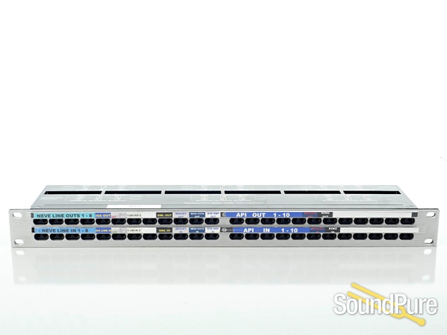 Redco R196-D25PG Patch Bay - Used — image 2