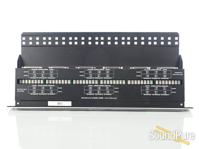 Redco R196-D25PG Patch Bay - Used — image 3