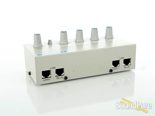 Furman HDS6 Headphone Mix Hub w/ HS-6 Mixers (3) - Used — image 5