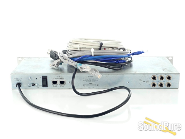 Furman HDS6 Headphone Mix Hub w/ HS-6 Mixers (3) - Used — image 7
