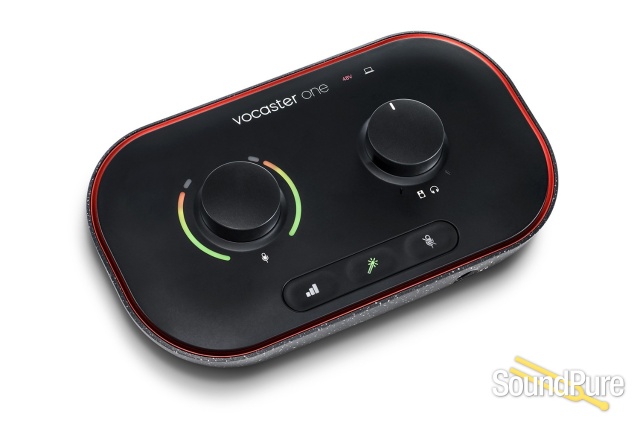 Focusrite Vocaster One Broadcasting Interface