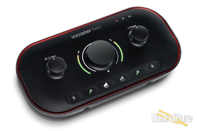 Focusrite Vocaster Two Broadcasting Interface