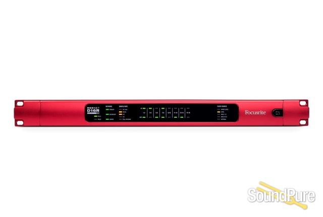 Focusrite RedNet D16R MkII Audio Interface — image 1