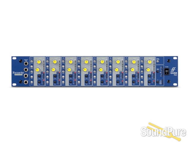 Focusrite ISA828 MKII Eight Channel Preamp — image 1
