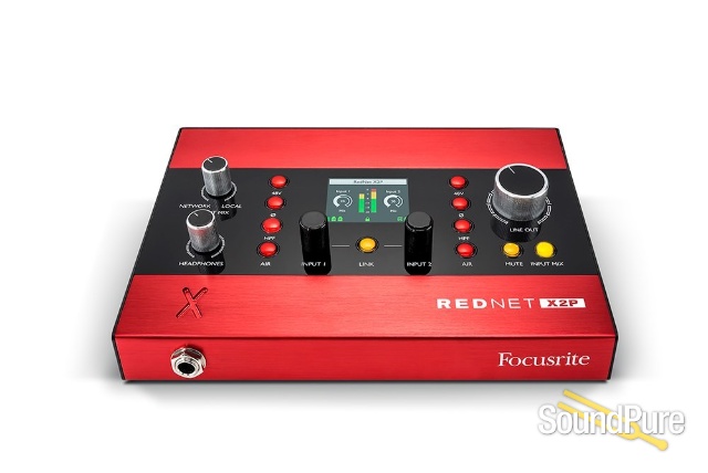 Focusrite RedNet X2P AoIP Interface