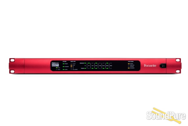 Focusrite RedNet HD32R AoIP Interface