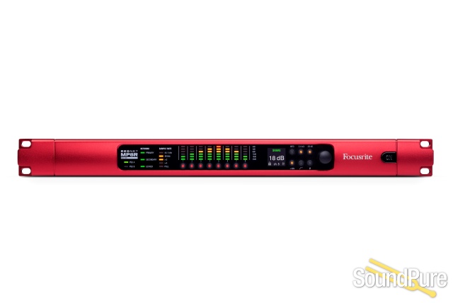 Focusrite RedNet MP8R AoIP Interface