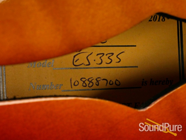Gibson Memphis ES-335 Semi-Hollow Guitar #10888700 - Used — image 2