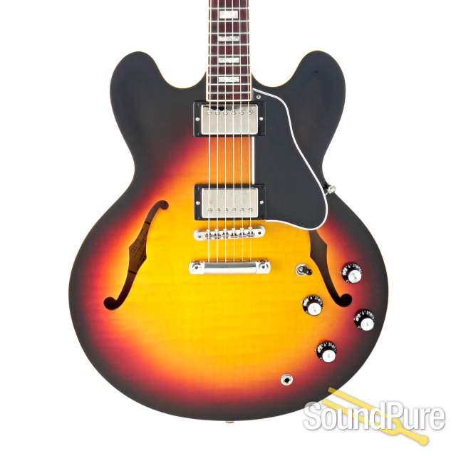 Gibson Memphis ES-335 Semi-Hollow Guitar #10888700 - Used — image 1