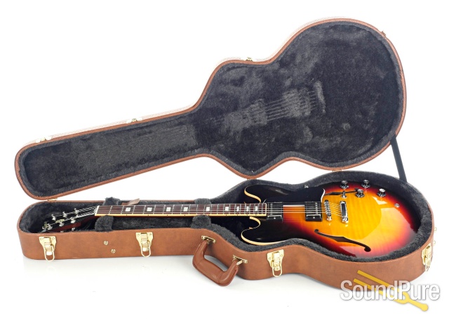 Gibson Memphis ES-335 Semi-Hollow Guitar #10888700 - Used — image 5