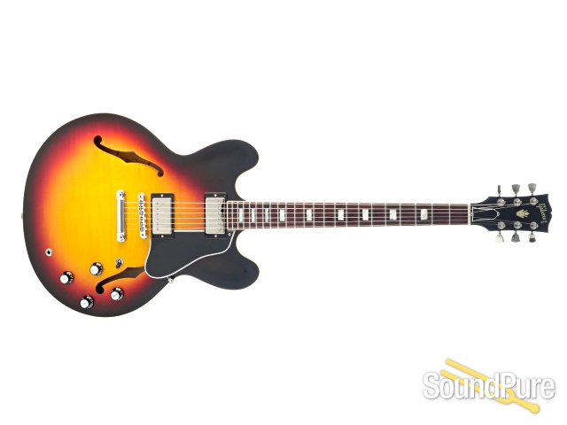 Gibson Memphis ES-335 Semi-Hollow Guitar #10888700 - Used — image 9