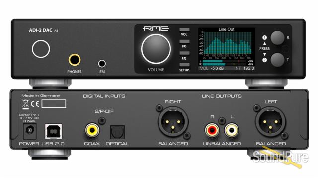 DTM・DAW RME ADI-2 DAC FS RME ADI-2 DAC FS | Bloom Audio