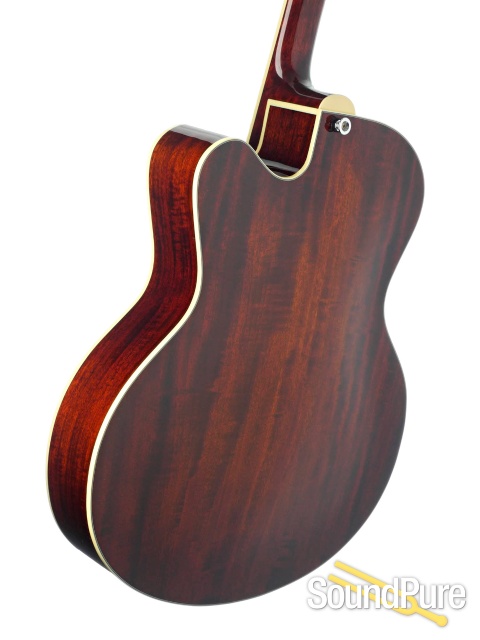Eastman AR610CE Spruce/Mahogany Archtop #10455924 - Used — image 4