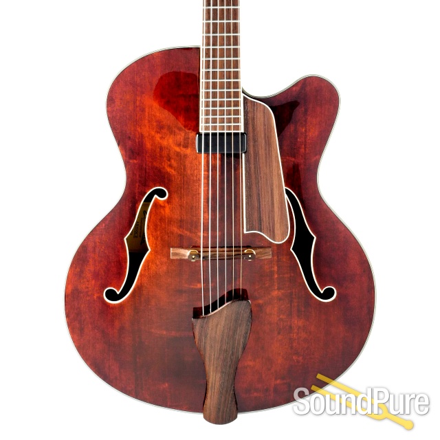 Eastman AR610CE Spruce/Mahogany Archtop #10455924 - Used — image 1