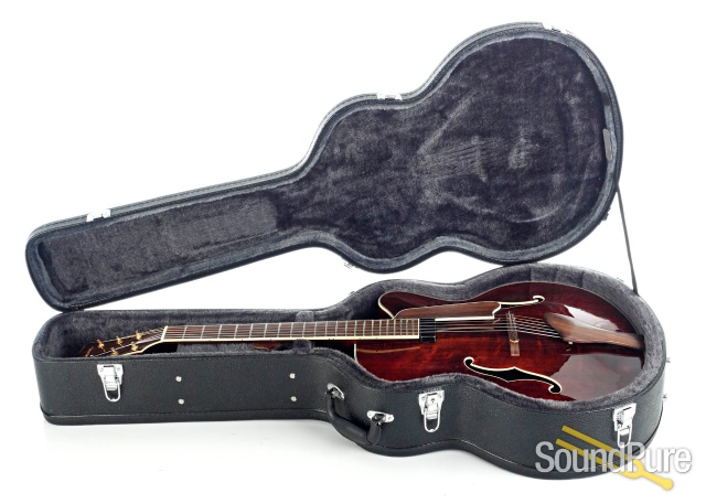 Eastman AR610CE Spruce/Mahogany Archtop #10455924 - Used — image 5