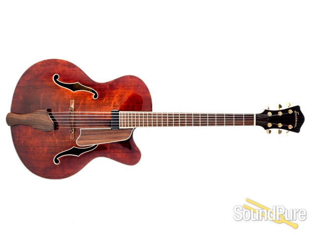 Eastman AR610CE Spruce/Mahogany Archtop #10455924 - Used — image 9