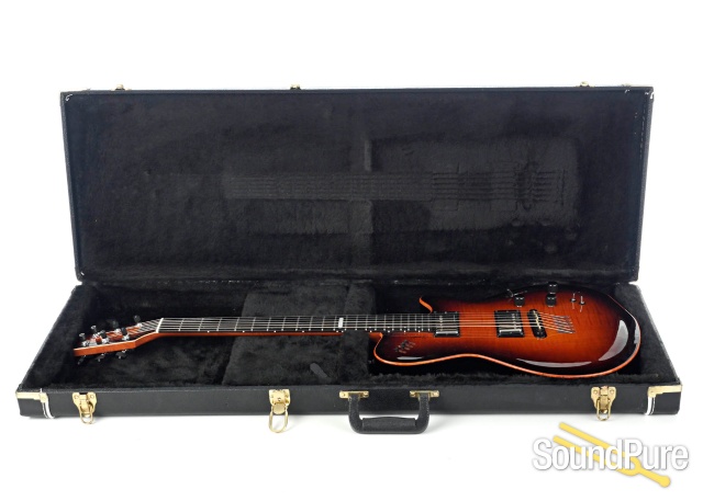 Godin LGX-SA Cognac Burst AAA Electric Guitar #162441 - Used — image 4
