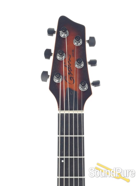 Godin LGX-SA Cognac Burst AAA Electric Guitar #162441 - Used — image 7