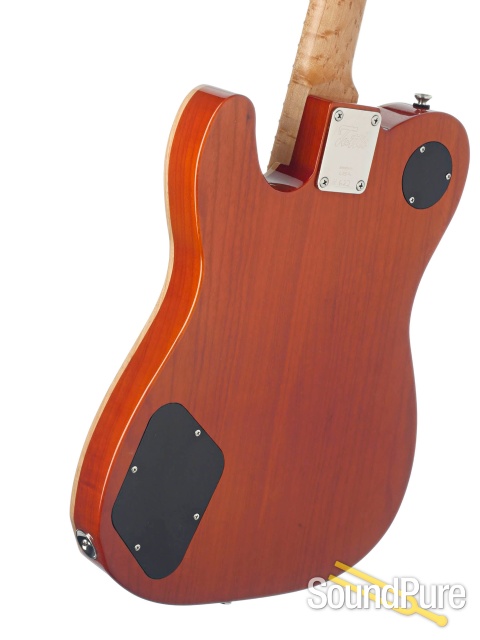 Tuttle RT Special Ice Tea Burst Electric Guitar #622 - Used — image 2