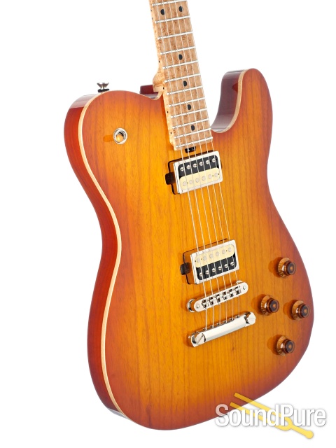 Tuttle RT Special Ice Tea Burst Electric Guitar #622 - Used — image 3