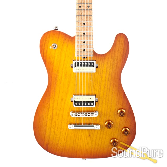Tuttle RT Special Ice Tea Burst Electric Guitar #622 - Used — image 1