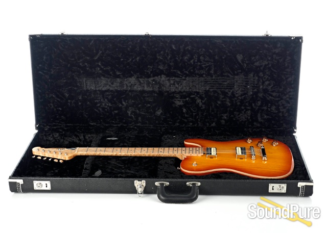 Tuttle RT Special Ice Tea Burst Electric Guitar #622 - Used — image 4
