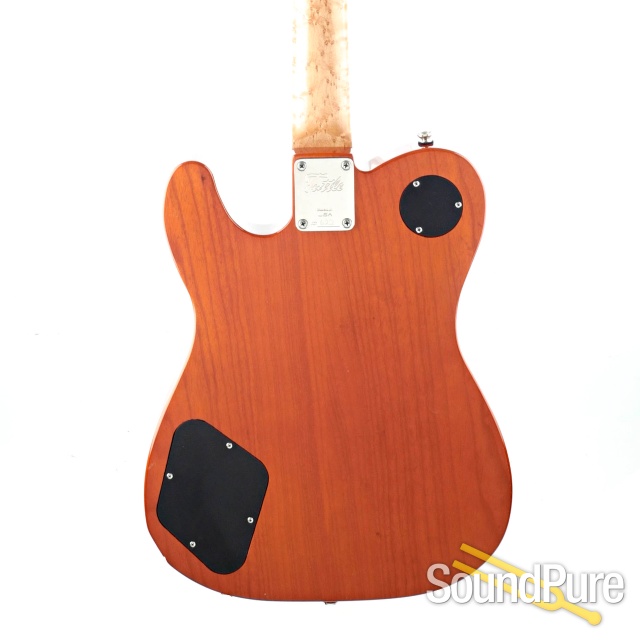Tuttle RT Special Ice Tea Burst Electric Guitar #622 - Used — image 5