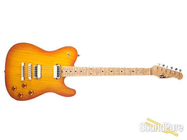 Tuttle RT Special Ice Tea Burst Electric Guitar #622 - Used — image 8
