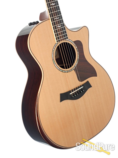 Taylor 814CE DLX  Acoustic Guitar #1103277066 - Used — image 3