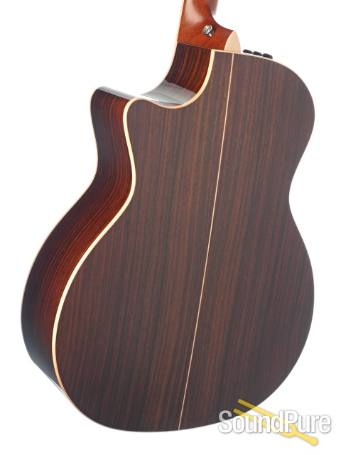 Taylor 814CE DLX  Acoustic Guitar #1103277066 - Used — image 4