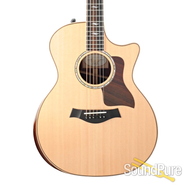 Taylor 814CE DLX  Acoustic Guitar #1103277066 - Used — image 1