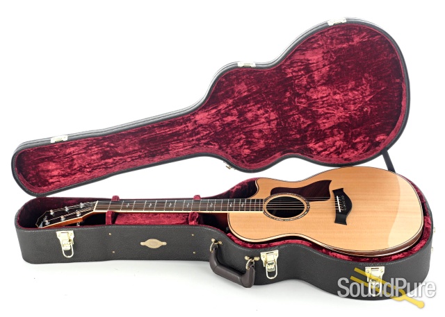 Taylor 814CE DLX  Acoustic Guitar #1103277066 - Used — image 5